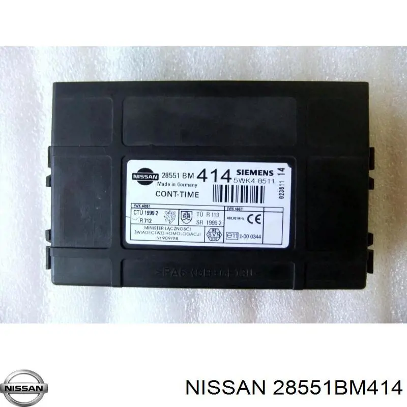  Nissan/Infiniti 28551BM414 ціна, від 11.30 USD