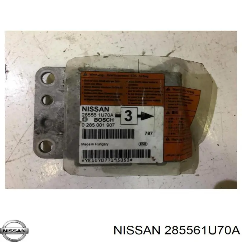 285561U70A Nissan/Infiniti 
