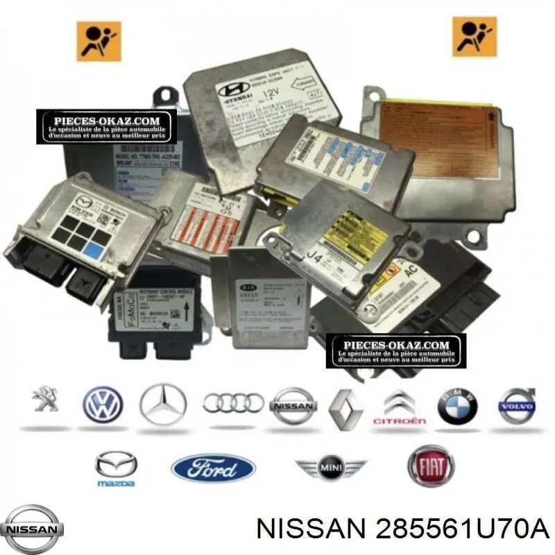  Nissan/Infiniti 285561U70A ціна, від 25.33 USD