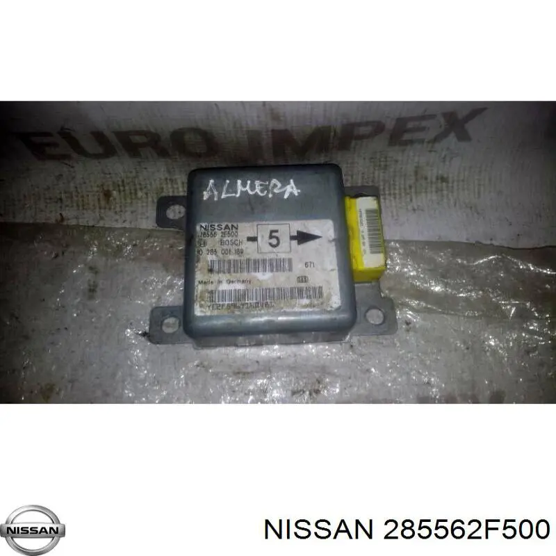  Nissan/Infiniti 285562F500 ціна, від 12.70 USD