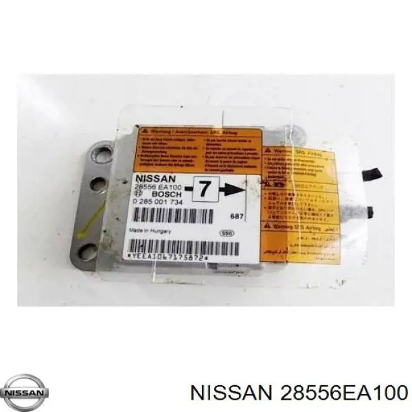 Модуль-процесор управління подушки безпеки Nissan/Infiniti 28556EA100 ціна, від 12.67 USD