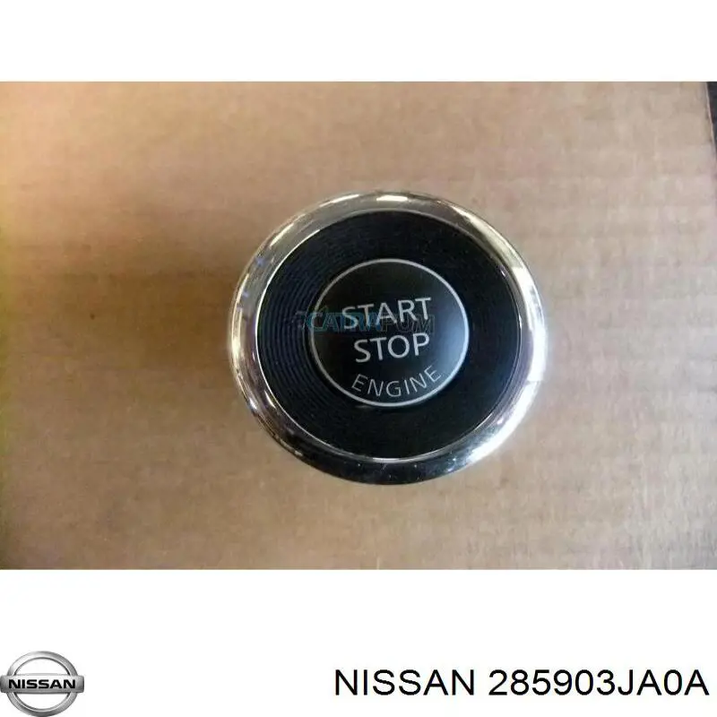 Кнопка запуску двигуна Nissan Q60 G (V37) (Нісан Q60)