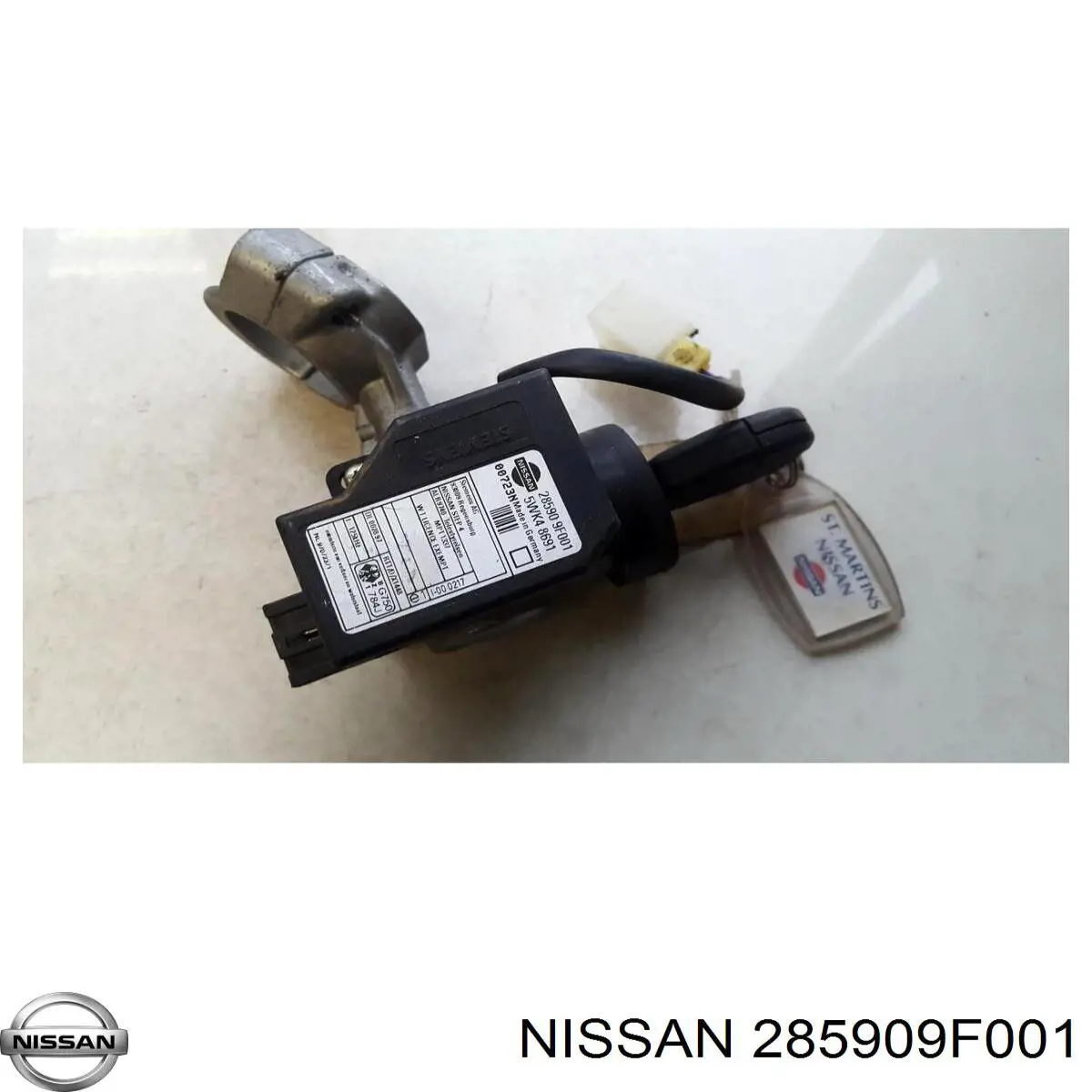 285909F001 Nissan/Infiniti Антена / кільце іммобілайзера