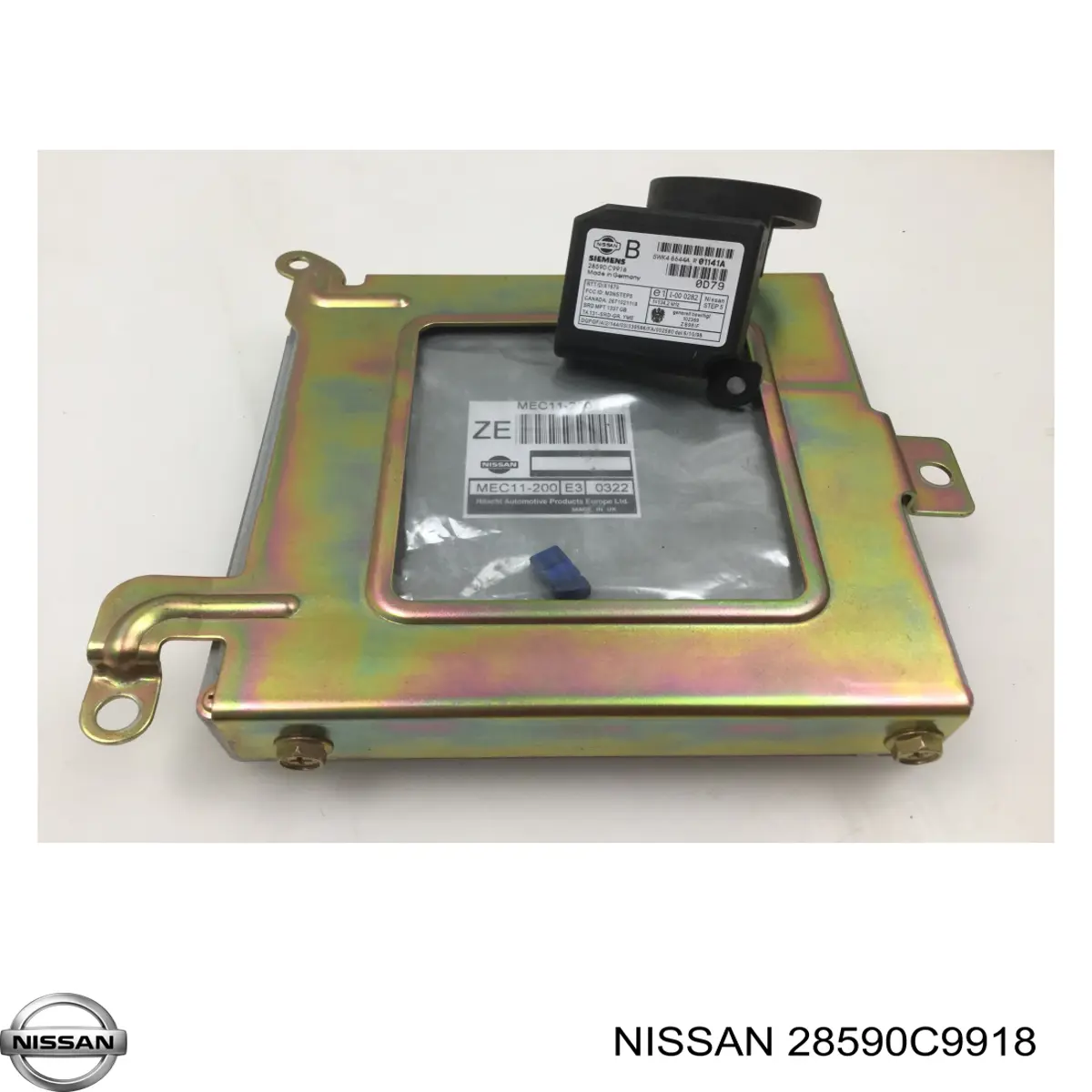 28590C9918 Nissan антена/кільце имобілайзера