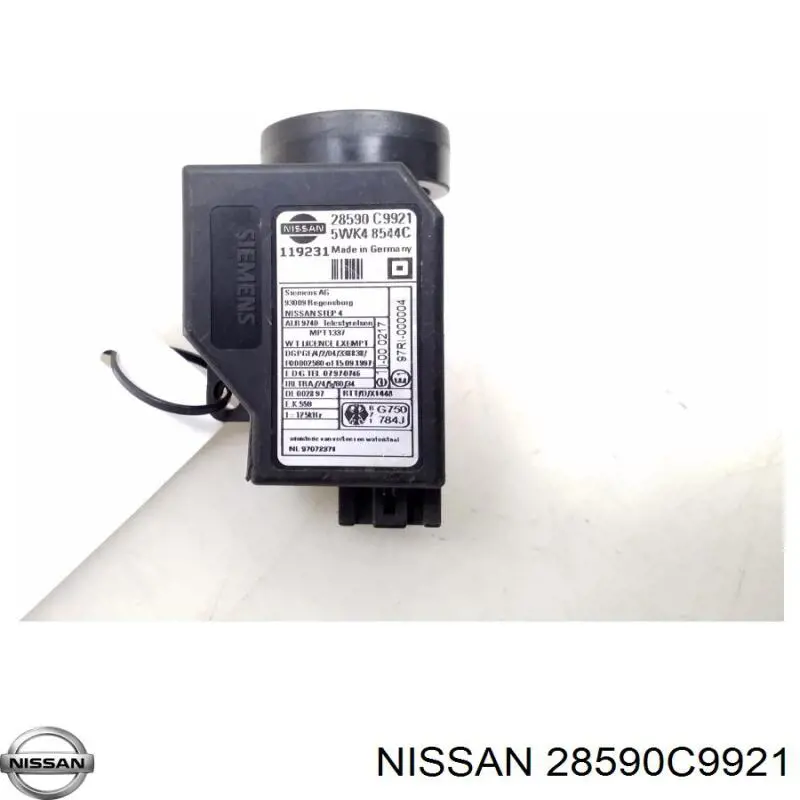Антена/кільце имобілайзера Nissan/Infiniti 28590C9921 ціна, від  USD