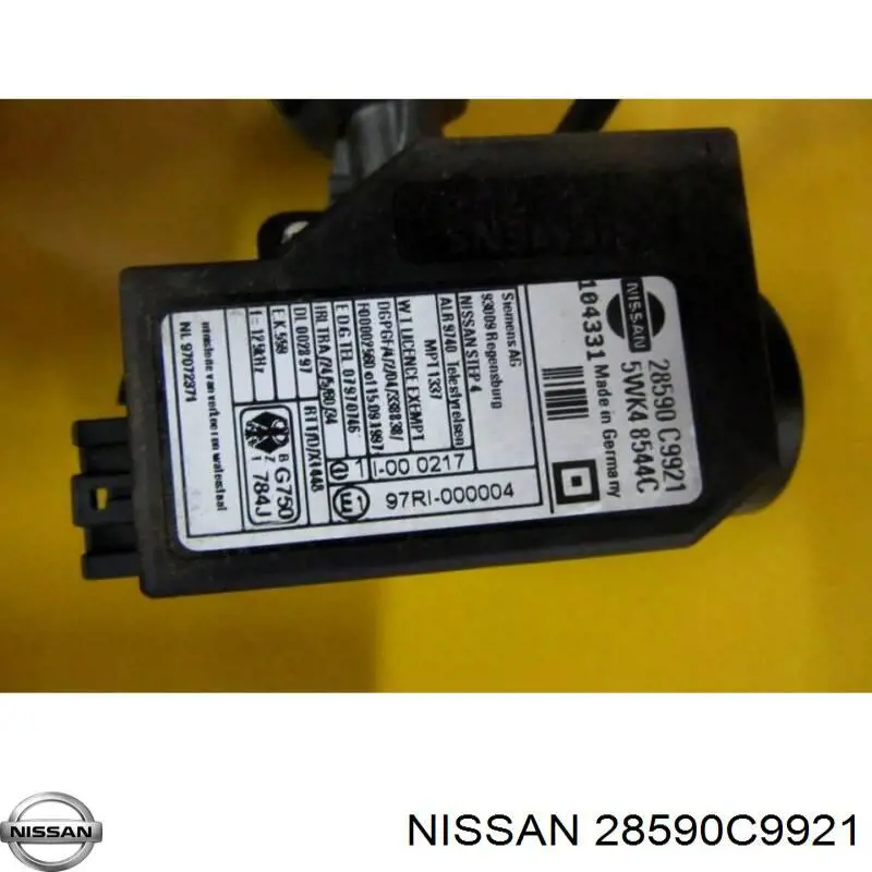 Купити 28590C9921 Nissan/Infiniti Антена/кільце имобілайзера