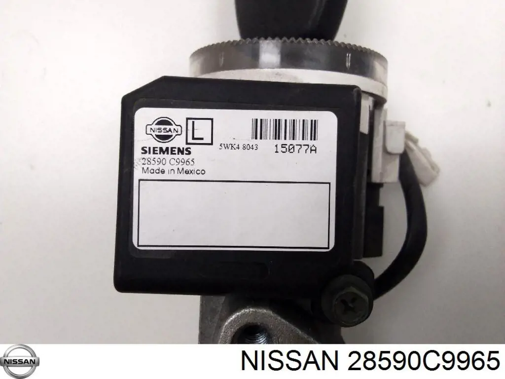 Модуль управління іммобілайзера (ЕБУ) Nissan/Infiniti 28590C9965 ціна, від 13.82 USD