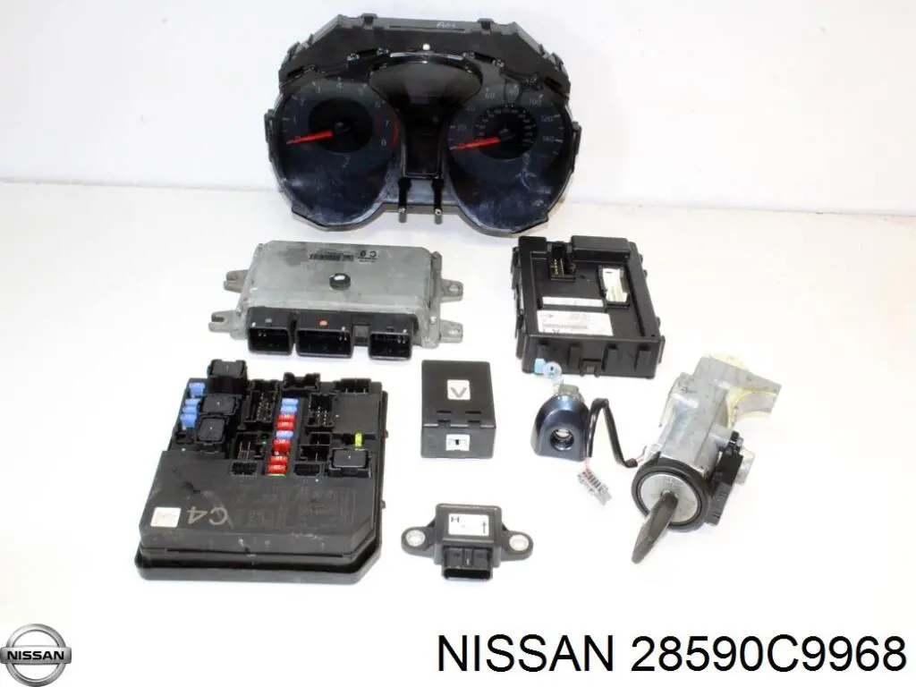 Модуль управління (ЕБУ) іммобілайзеру на Nissan Qashqai (J10)