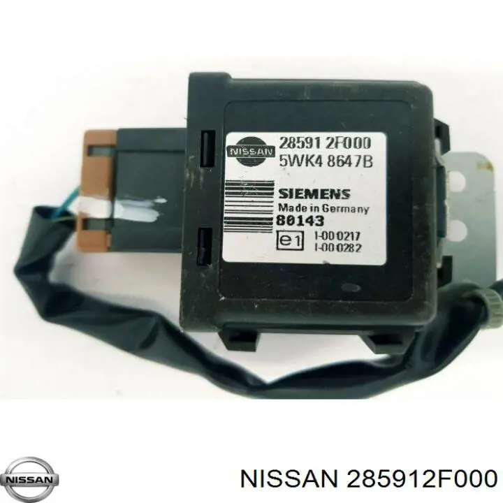 Модуль управління іммобілайзера (ЕБУ) Nissan/Infiniti 285912F000 ціна, від 3.87 USD