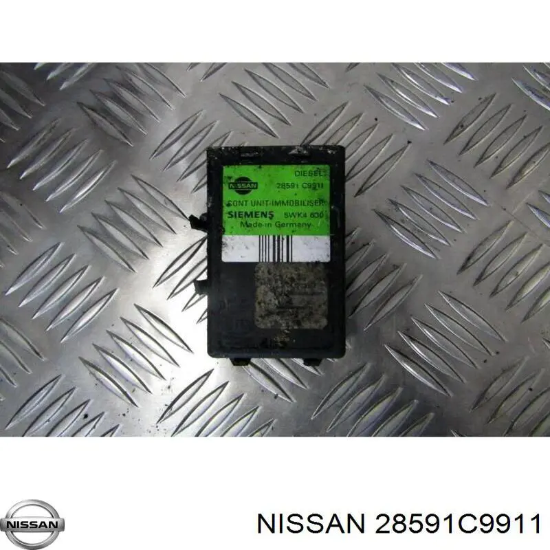 28591C9911 Nissan/Infiniti Антена / кільце іммобілайзера