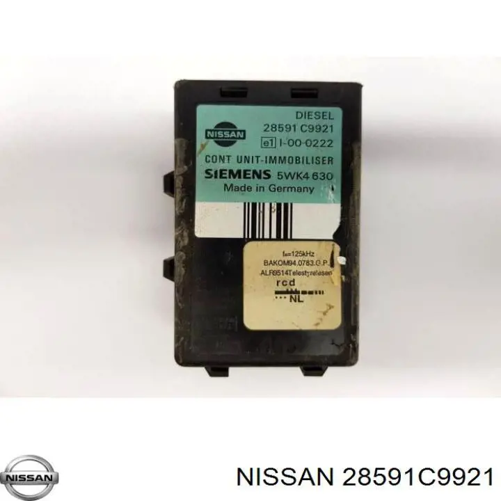  Nissan/Infiniti 28591C9921