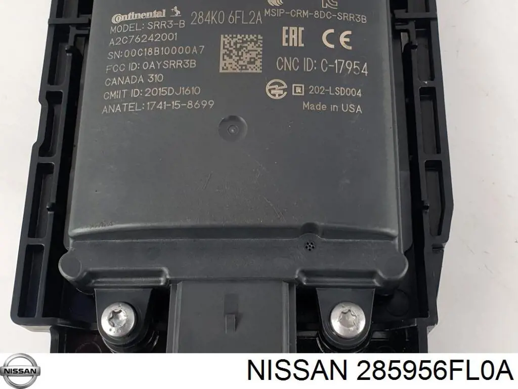 Модуль управління іммобілайзера (ЕБУ) Nissan/Infiniti 285956FL0A ціна, від 6.28 USD