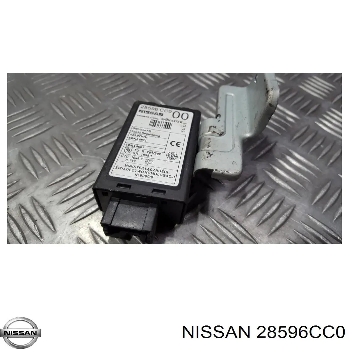  Nissan/Infiniti 28596CC0 ціна, від 8.44 USD