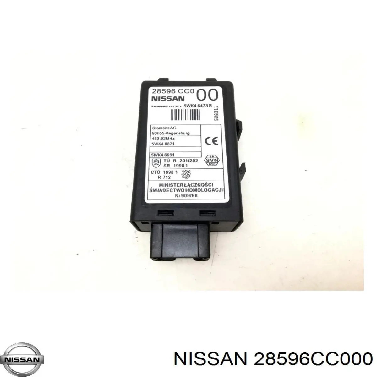  Nissan/Infiniti 28596CC000 ціна, від 7.11 USD