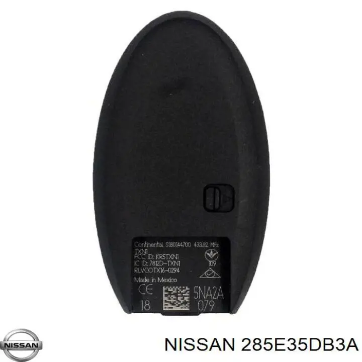 285E35DB3A Nissan/Infiniti 