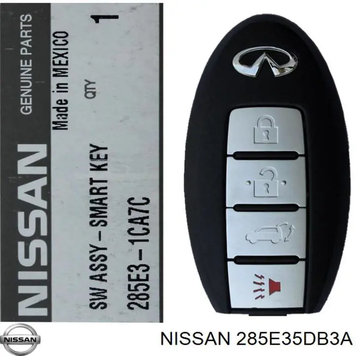  Nissan/Infiniti 285E35DB3A ціна, від 155.97 USD