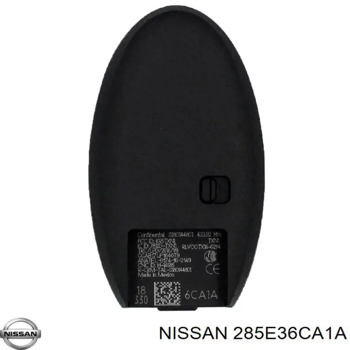  285E36CA1A Nissan/Infiniti