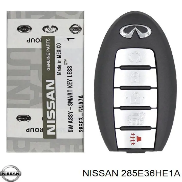  Nissan/Infiniti 285E36HE1A ціна, від 159.73 USD