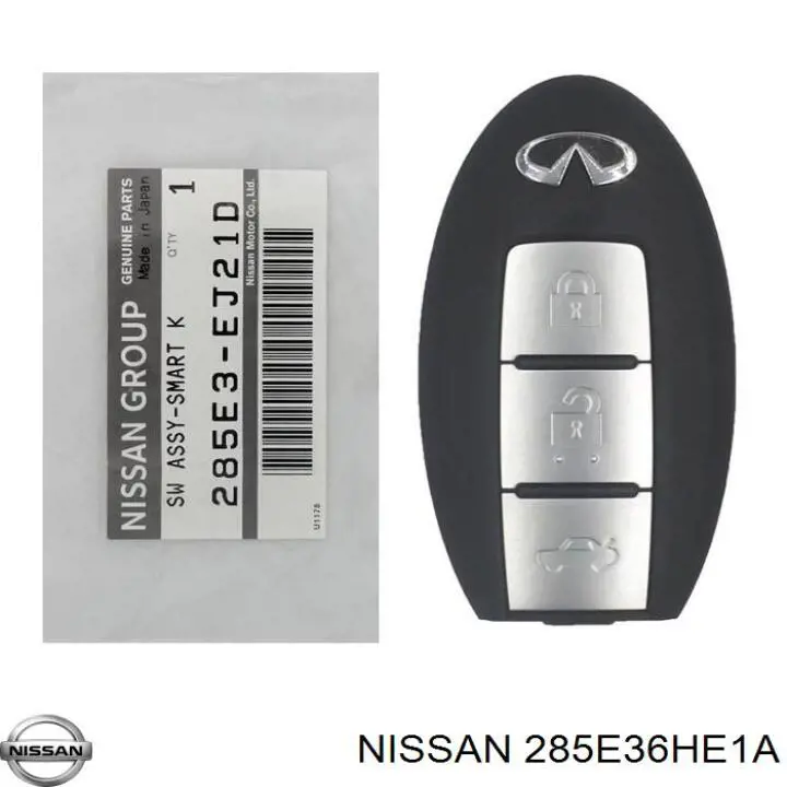 285E36HE1A Nissan/Infiniti
