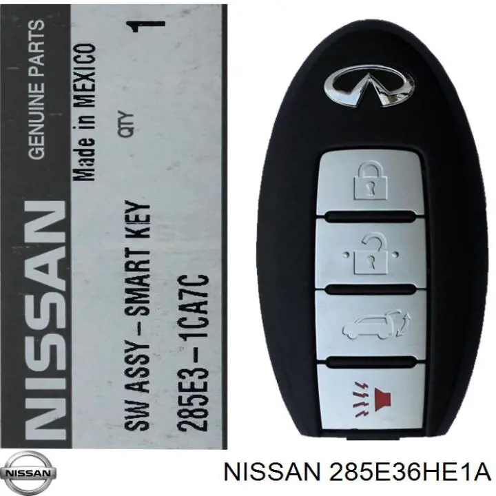 285E36HE1A Nissan/Infiniti 