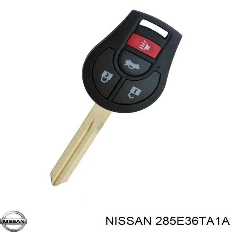 Ключ замка запалювання 285E36TA1A Nissan/Infiniti