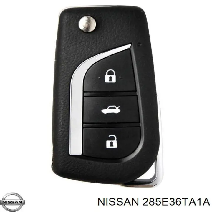 Ключ замка запалювання Nissan/Infiniti 285E36TA1A