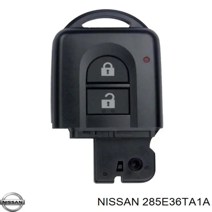285E36TA1A Nissan/Infiniti Ключ замка запалювання