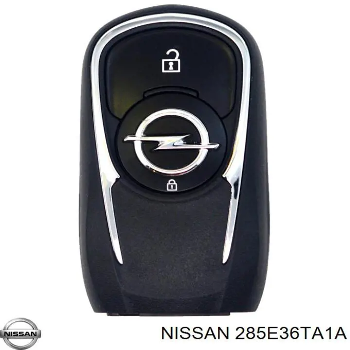 Ключ замка запалювання Nissan/Infiniti 285E36TA1A ціна, від 57.00 USD