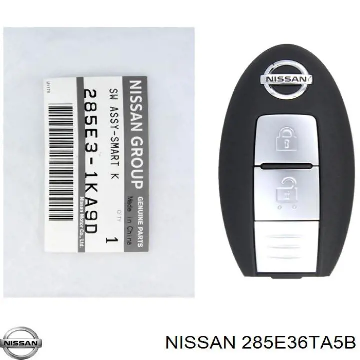  285E36TA5B Nissan/Infiniti
