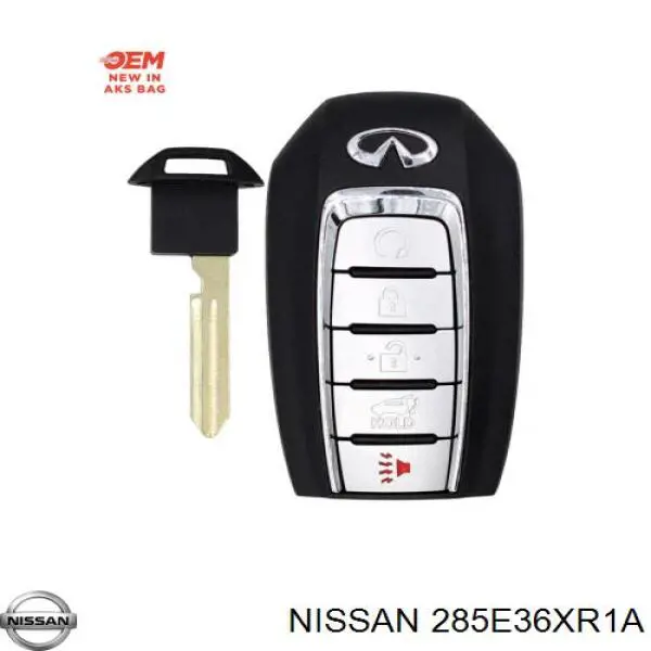 285E36XR1A Nissan/Infiniti 