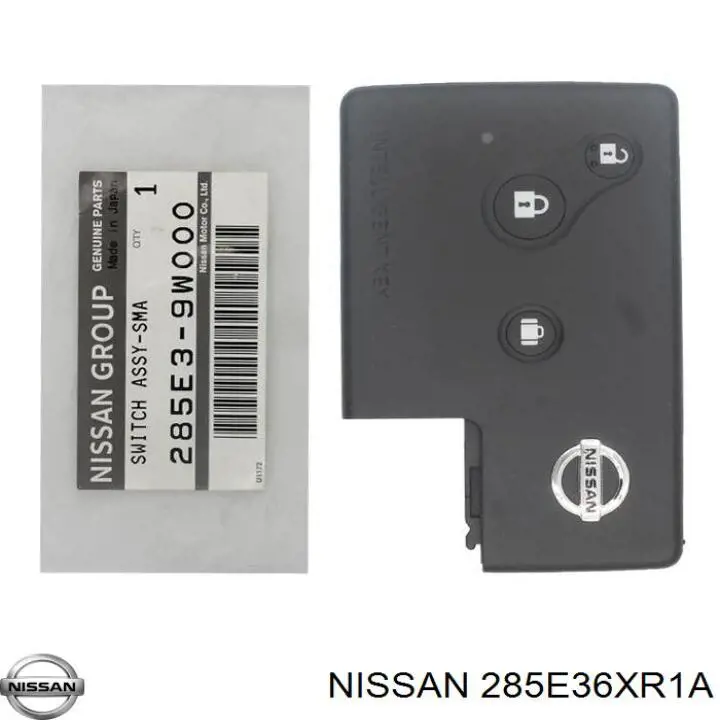  Nissan/Infiniti 285E36XR1A ціна, від 86.55 USD