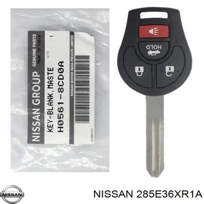  285E36XR1A Nissan/Infiniti