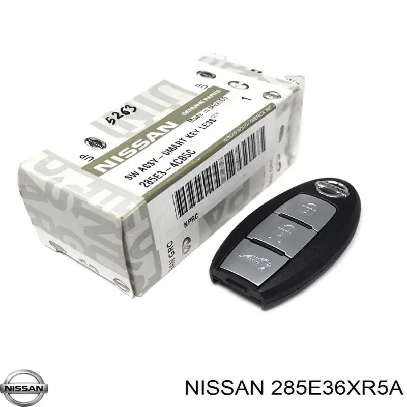 285E36XR5A Nissan/Infiniti 