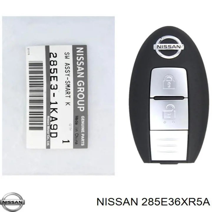 Купити 285E36XR5A Nissan/Infiniti 