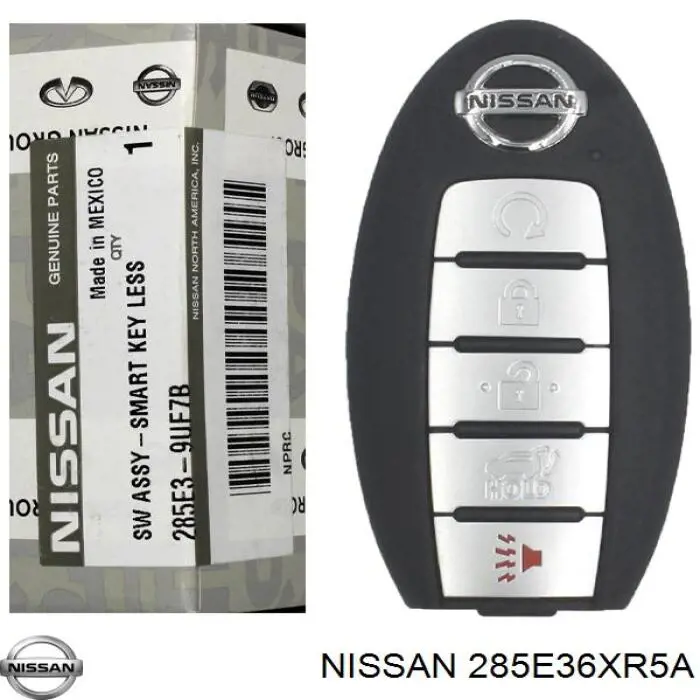  Nissan/Infiniti 285E36XR5A ціна, від 59.55 USD