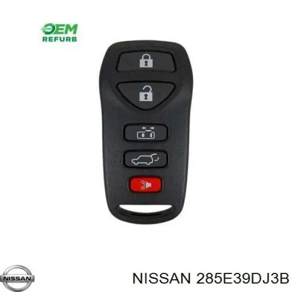 285E39DJ3B Nissan/Infiniti 
