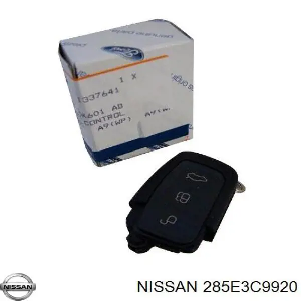Ключ замка запалювання Nissan/Infiniti 285E3BC400 ціна, від 4.00 USD