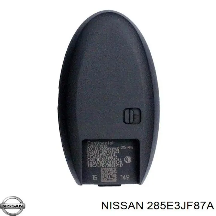 Купити 285E3JF87A Nissan/Infiniti 
