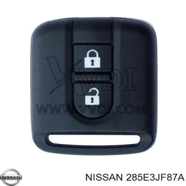  285E3JF87A Nissan/Infiniti