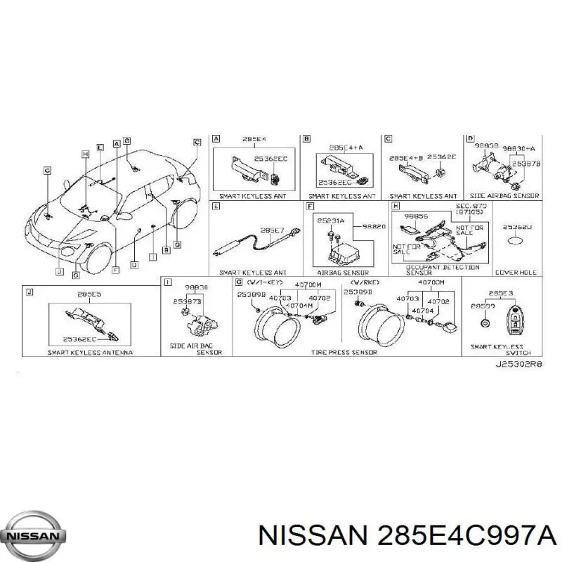 285E4C997A Nissan/Infiniti 
