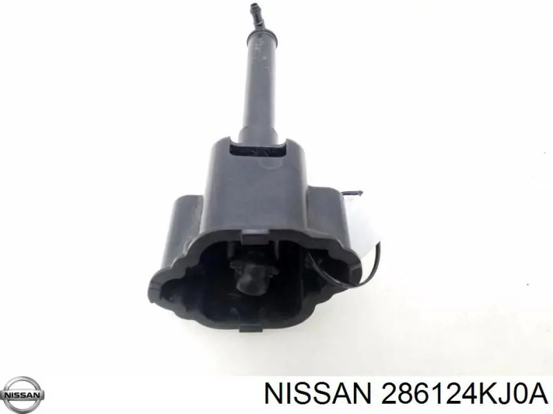 286124KJ0A Nissan/Infiniti Сопло омивача фари передньої, лівої