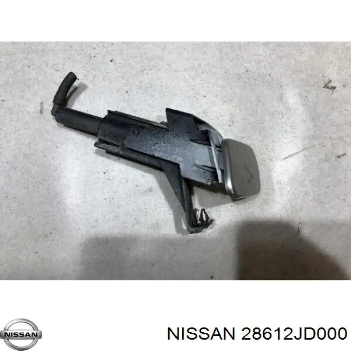 Форсунка омивача фари передньої, лівою SAT STDT651102 ціна, від 26.08 USD