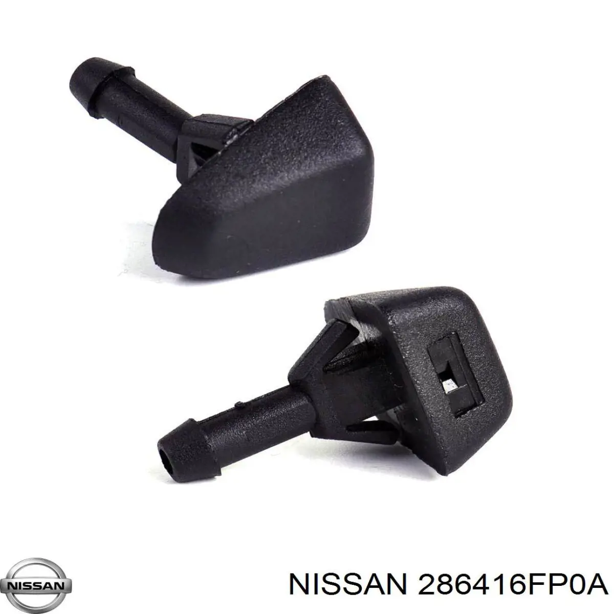 TQ21511 Tqparts Форсунка омивача фари передньої, правої