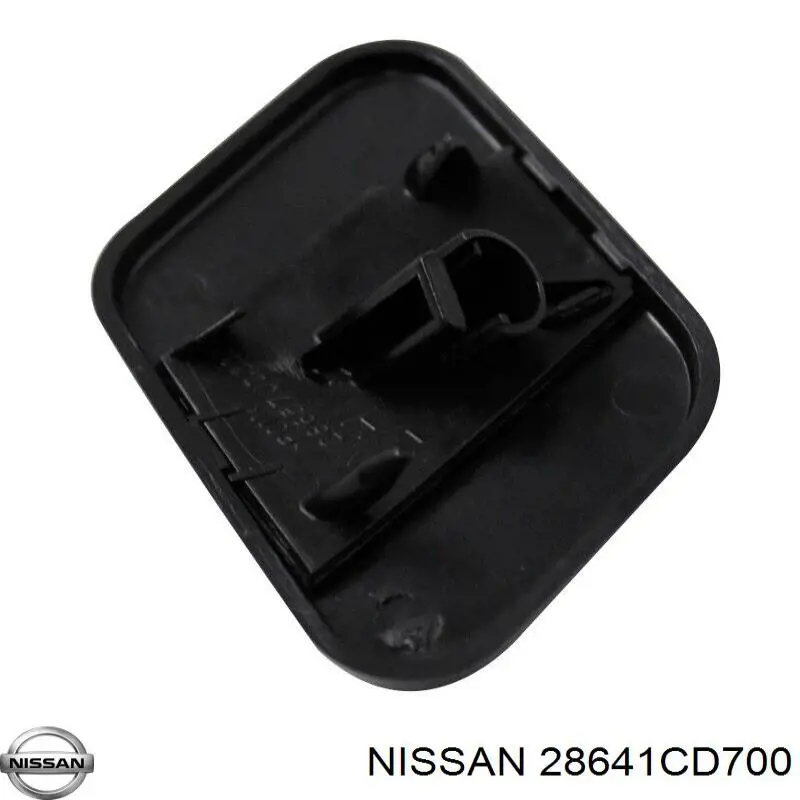 28641CD700 Nissan/Infiniti Форсунка омивача фари передньої, правої