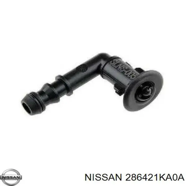 Форсунка омивача фари передньої, лівою 286421KA0A Nissan/Infiniti