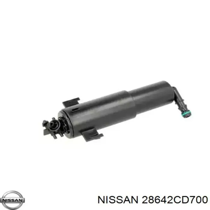 Форсунка омивача фари передньої, лівою 28642CD700 Nissan/Infiniti