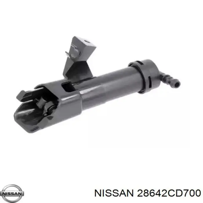 28642CD700 Nissan/Infiniti Форсунка омивача фари передньої, лівої