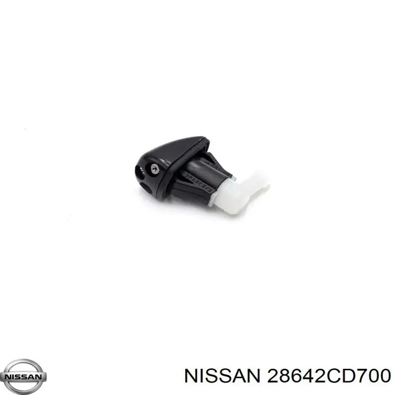 Форсунка омивача фари передньої, лівою Nissan/Infiniti 28642CD700 ціна, від 13.93 USD