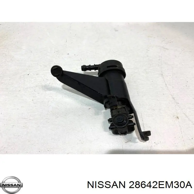 TQ21438 Tqparts Сопло омивача фари передньої, лівої