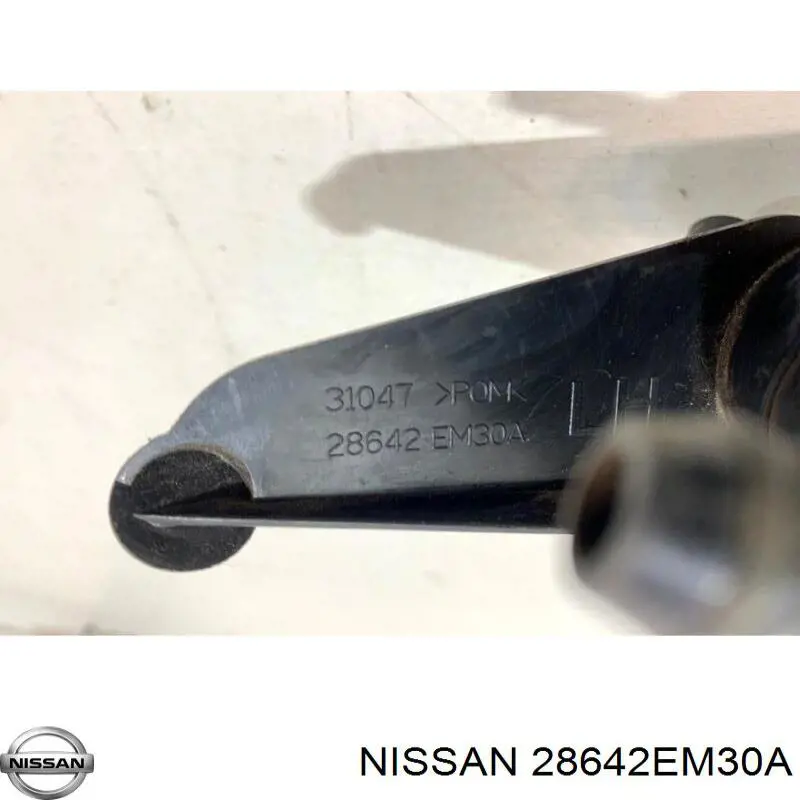 Форсунка омивача фари передньої, лівою Tqparts TQ21438 ціна, від 20.48 USD